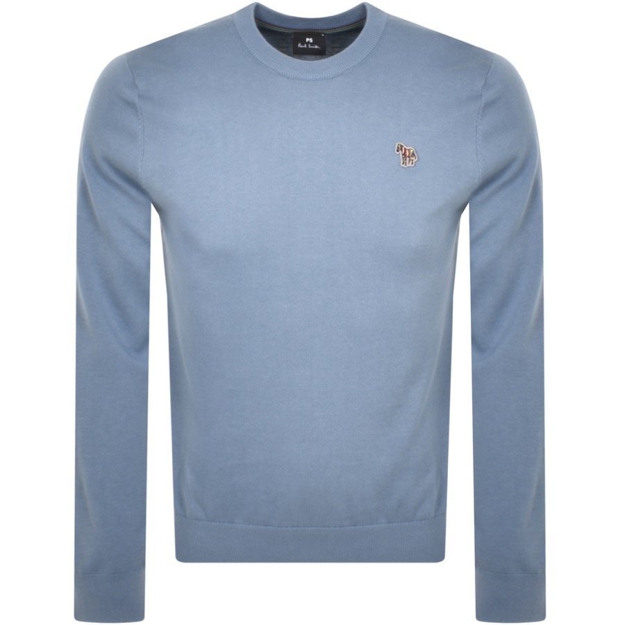 paul smith blue jumper