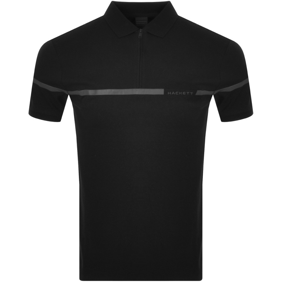 Hackett Heritage Badge Polo Black