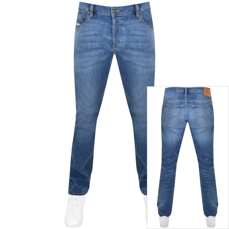 Diesel D Yennox Jeans Mid Wash Blue