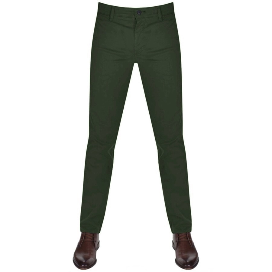 BOSS Schino Slim D Chinos Green