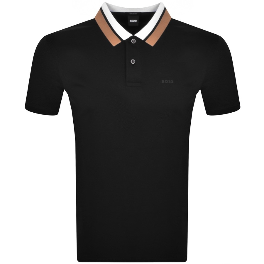 Boss Business Boss Parlay 173 Polo T Shirt Black