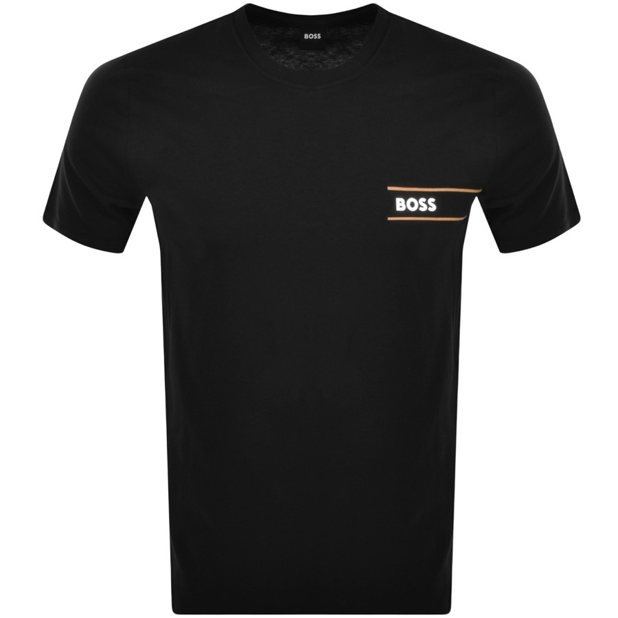 Boss Business Boss Tiburt Logo T Shirt Black