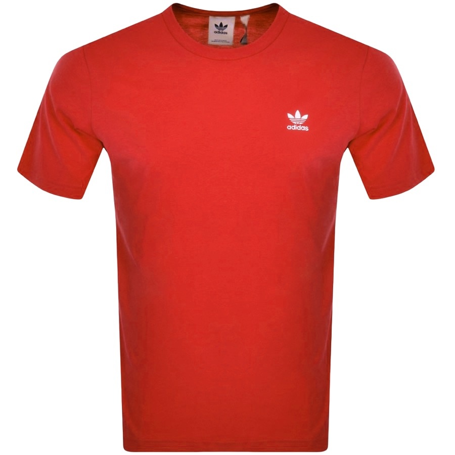 adidas Originals Essential T Shirt Red