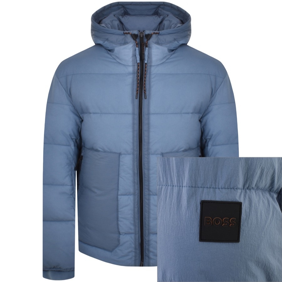 Boss Casual Boss Odell D Jacket Blue