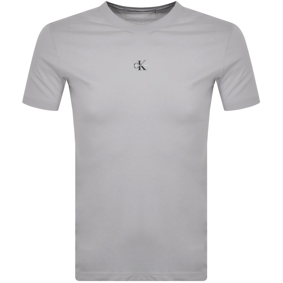 Calvin Klein Jeans Micro Monogram T Shirt Black