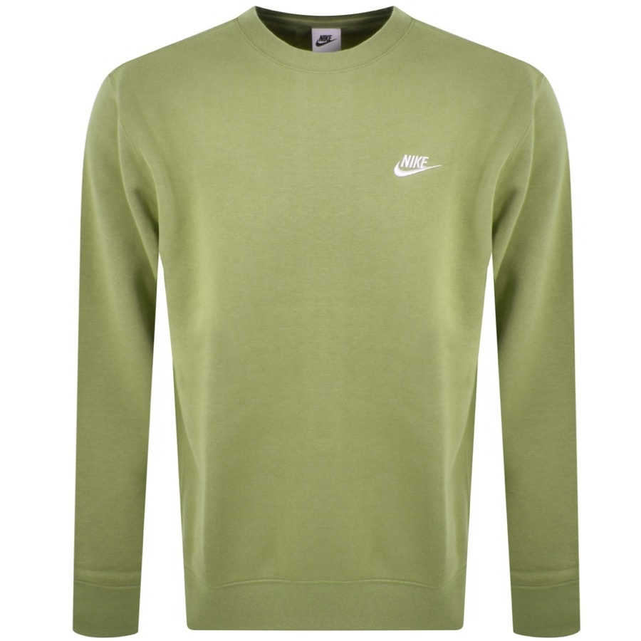 Nike Crew Neck Club Sweatshirt Green