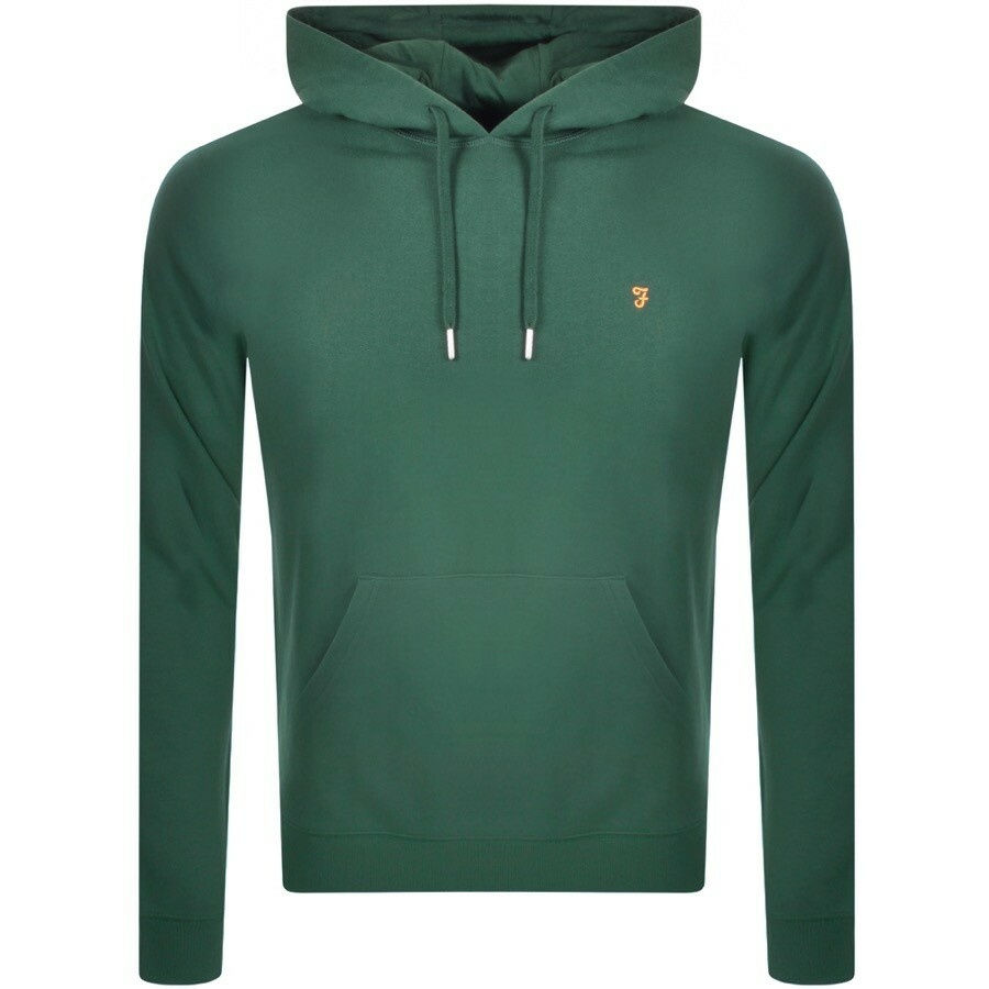 Farah Vintage Zain Hoodie Green
