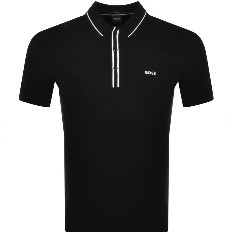 BOSS Paddy 1 Polo T Shirt Black