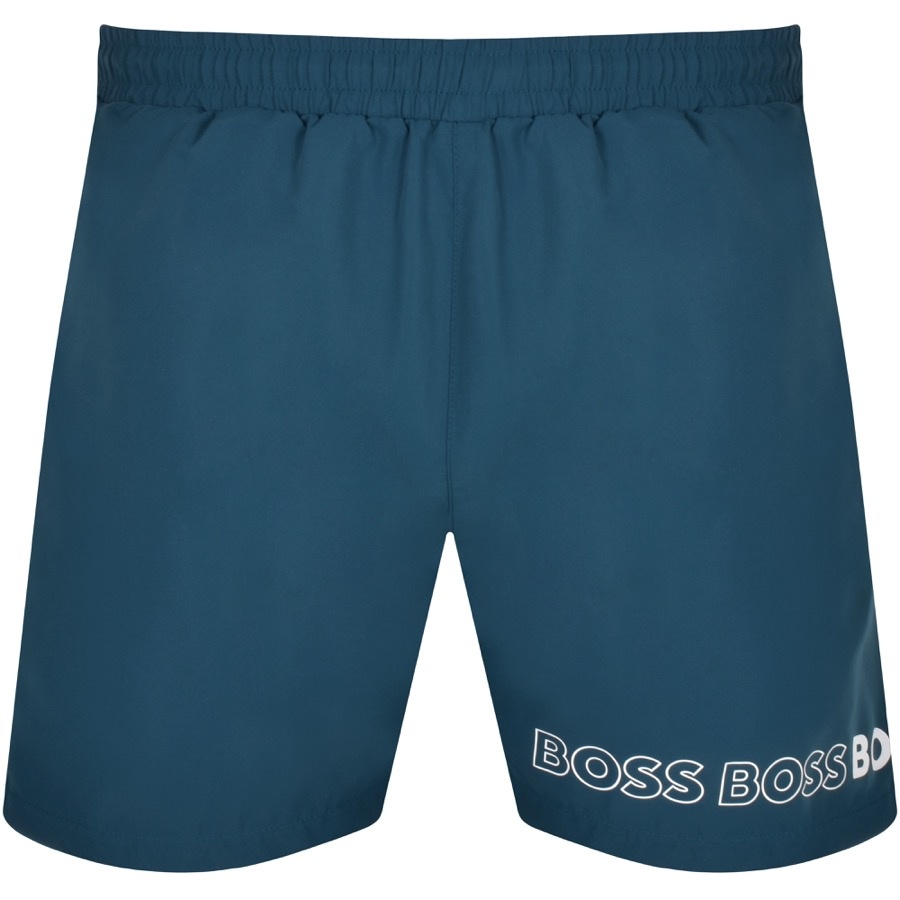 Boss Business Boss Dolphin Swim Shorts Blue