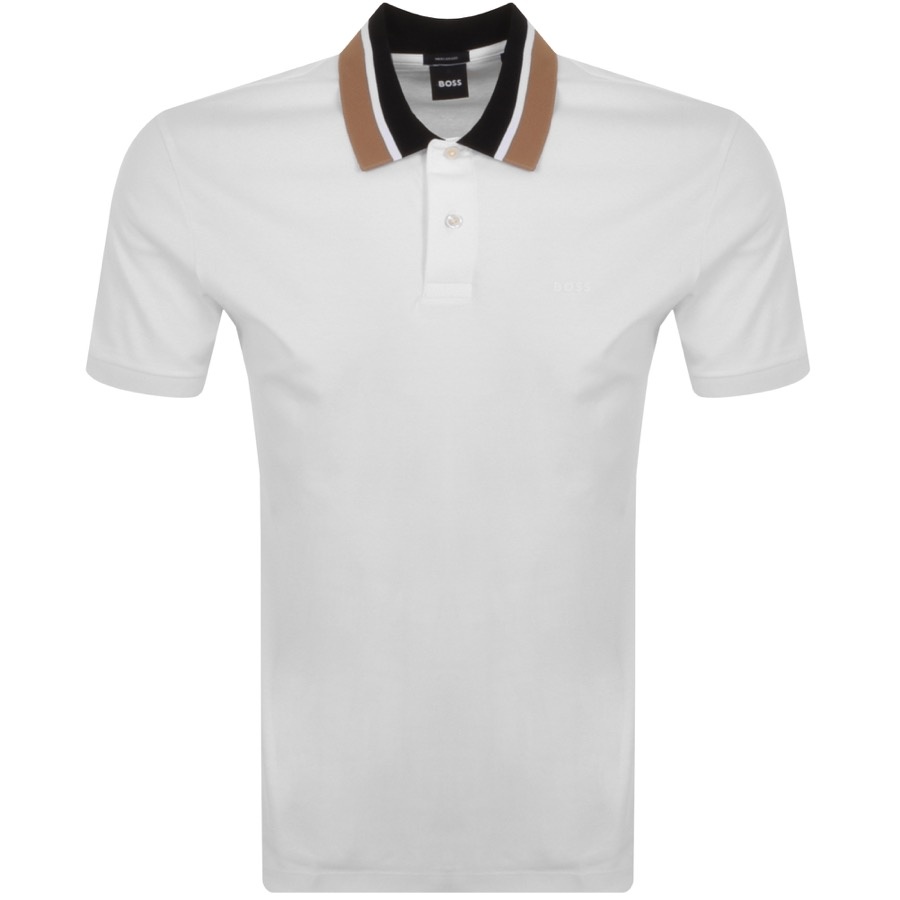 Boss Business Boss Parlay 173 Polo T Shirt White