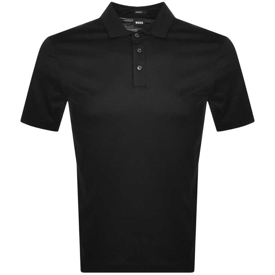 Boss Business Boss Press 53 Polo T Shirt Black