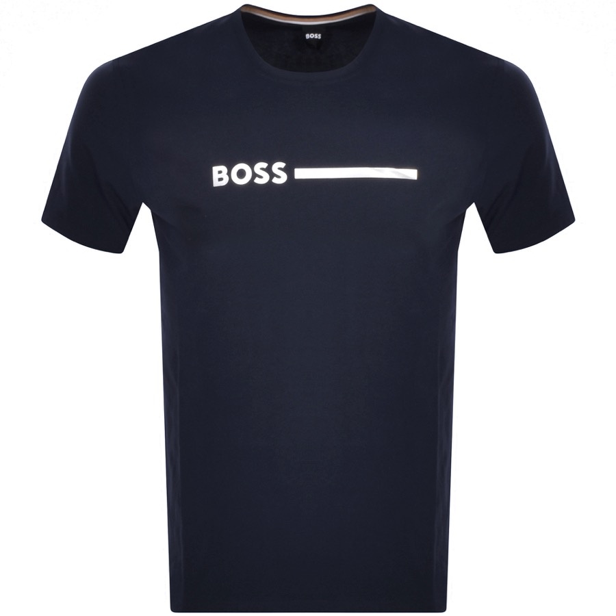 Boss Business Boss Beachwear Special T Shirt Navy