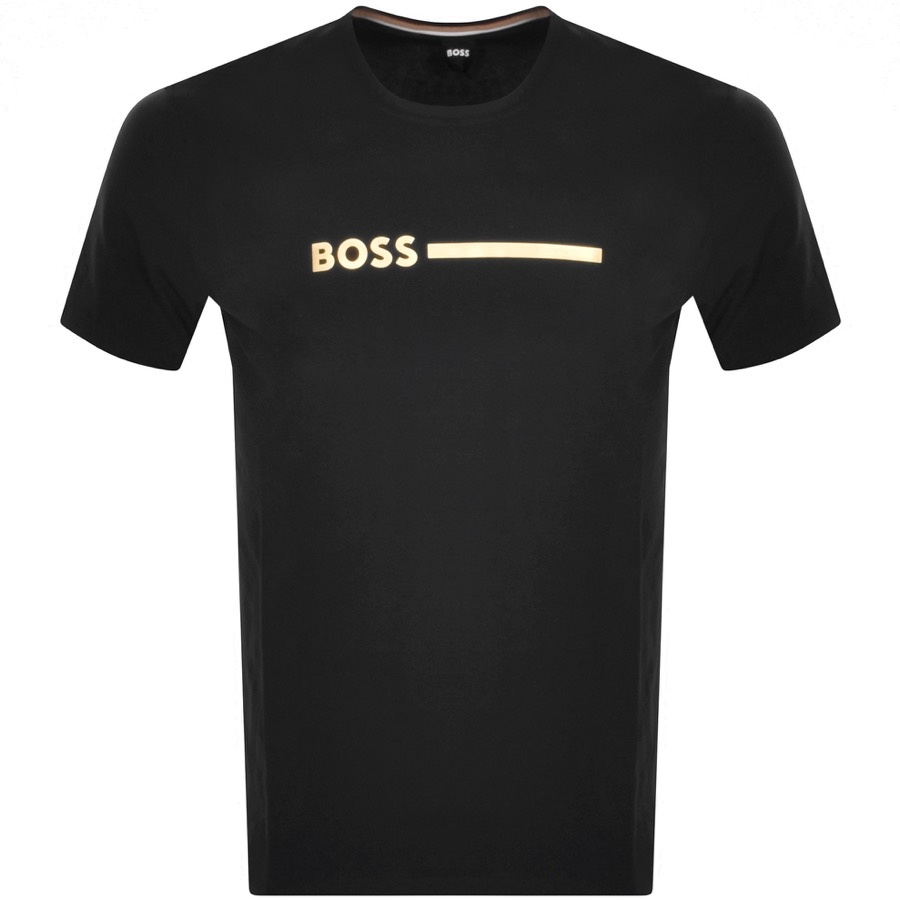 Boss Business Boss Beachwear T Shirt Special Black