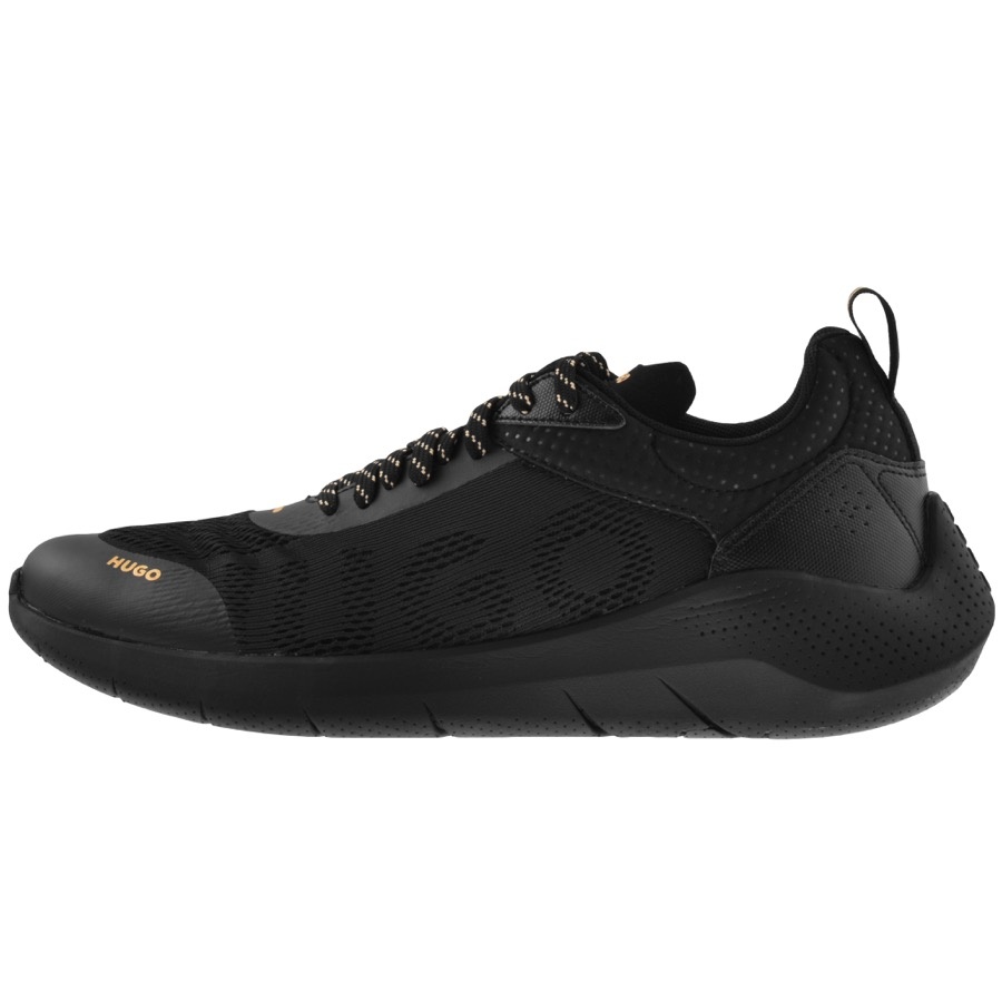 HUGO Wayne Running Trainers Black