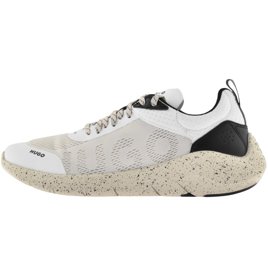 HUGO Wayne Runn Trainers White