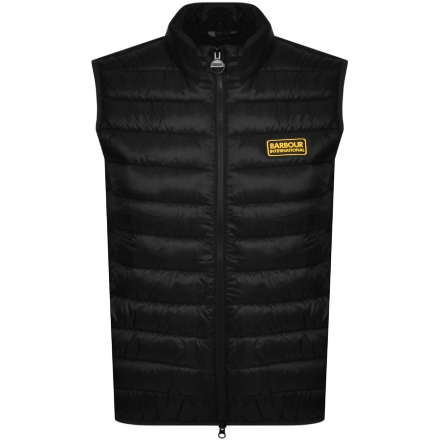 Barbour International Racer Reed Gilet Black