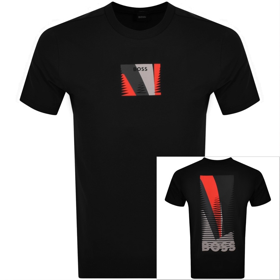 Boss Athleisure Boss Tee 3 T Shirt Black