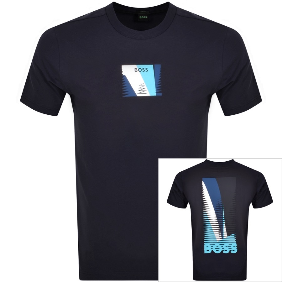 BOSS Tee 6 Tshirt Navy