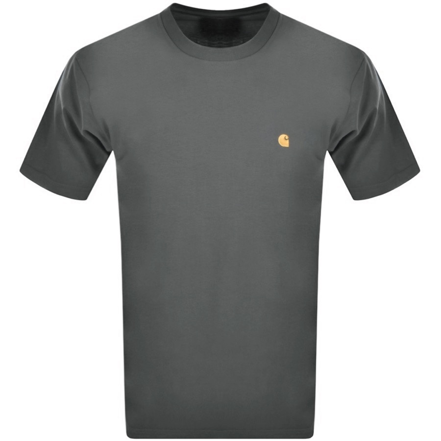 CARHARTT CARHARTT WIP CHASE T SHIRT GREY