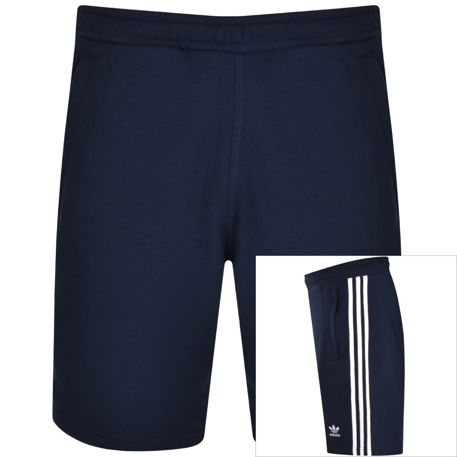 adidas Originals 3 Stripes Shorts Navy