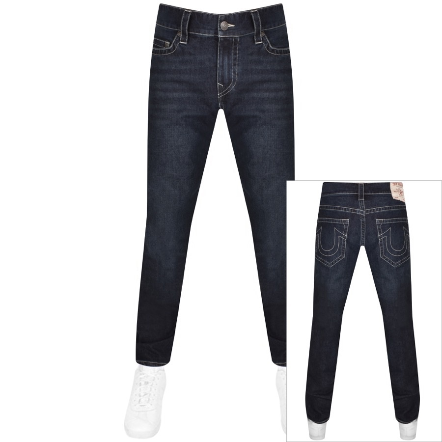 True Religion Rocco No Flap Jeans Blue