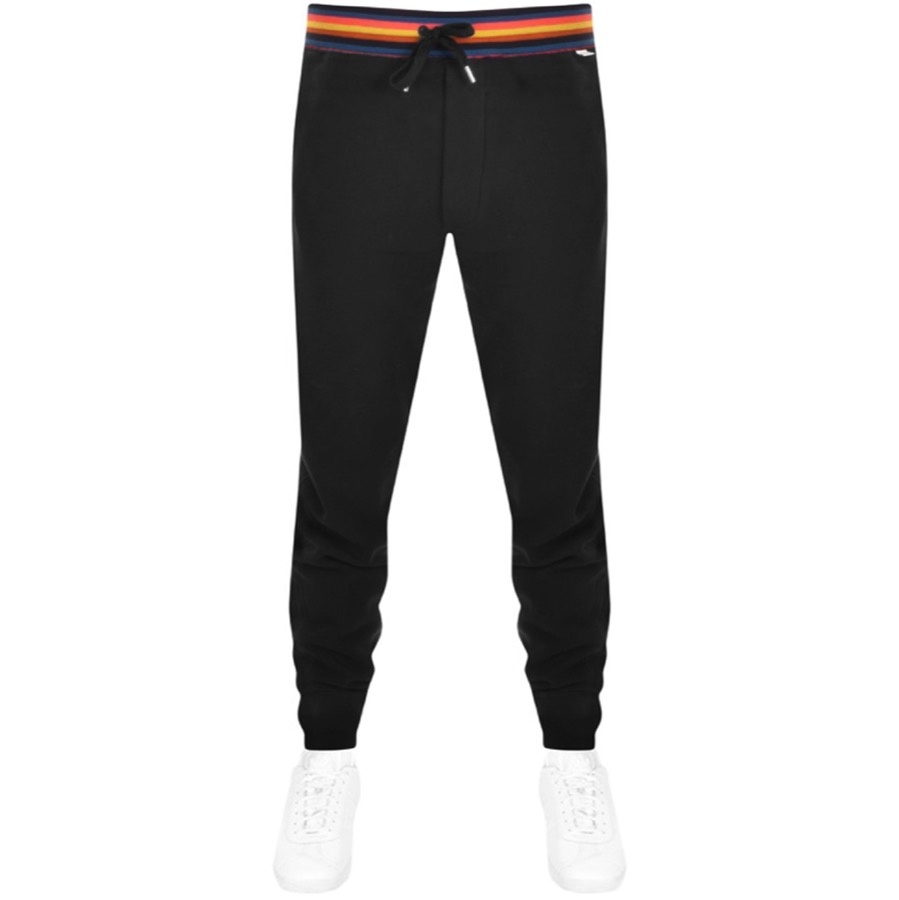 PS By Paul Smith Jersey Joggers Black