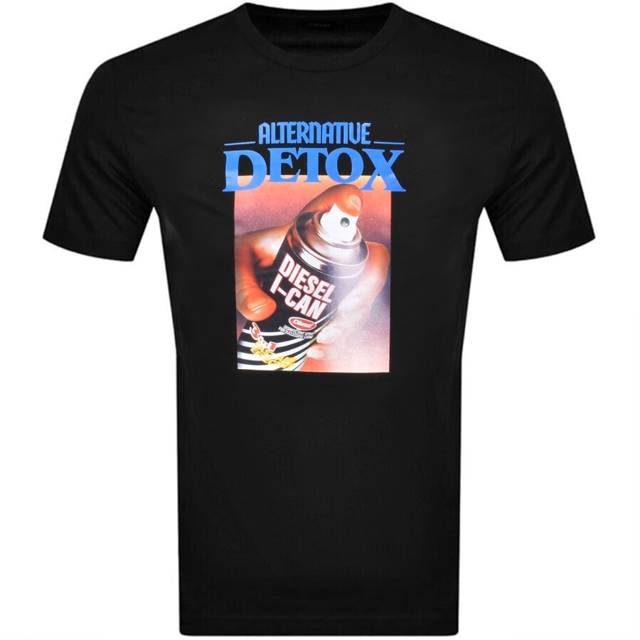 Just T-shirt In Nero