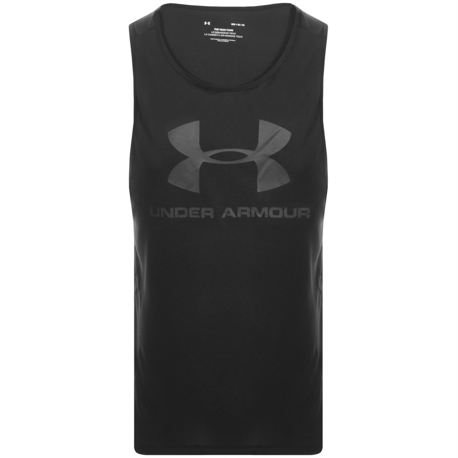 Under Armour Sportstyle Logo Vest Black ModeSens