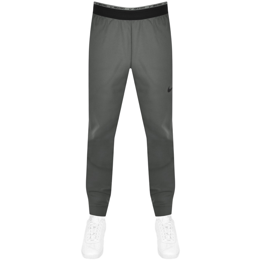 Nike Training Logo Jogging Bottoms Grey