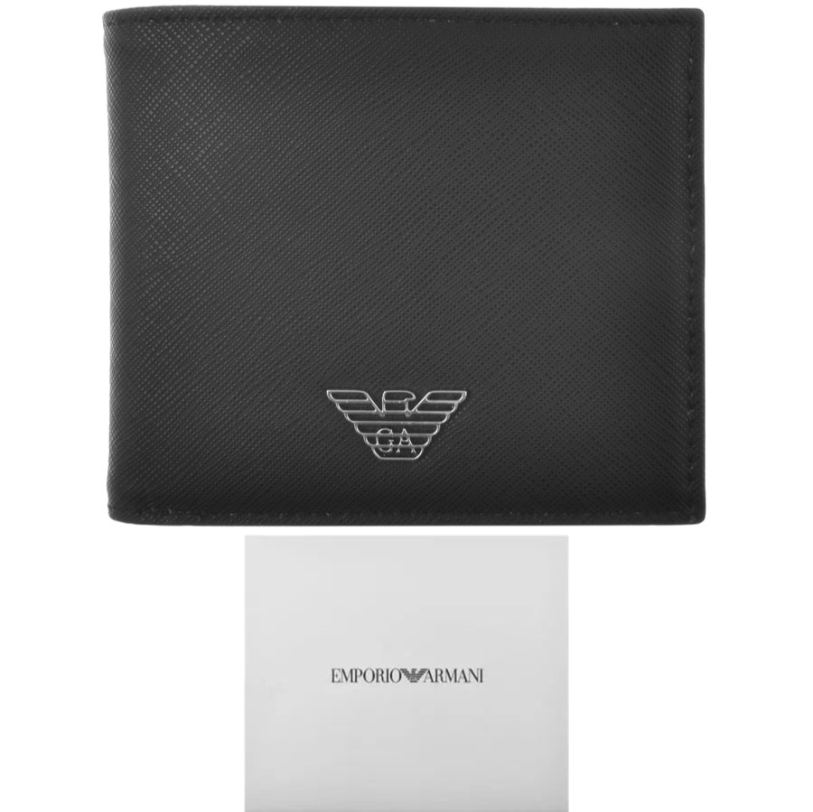 Armani Collezioni Emporio Armani Bilfold Wallet Black