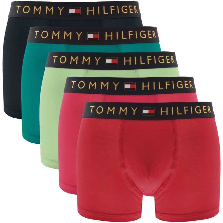 Tommy Hilfiger Underwear Five Pack Trunks