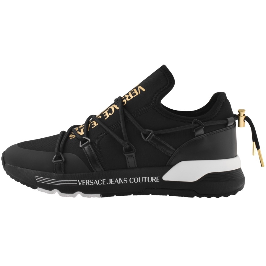 Versace Jeans Couture Fondo Dynamic Trainers Black Modesens