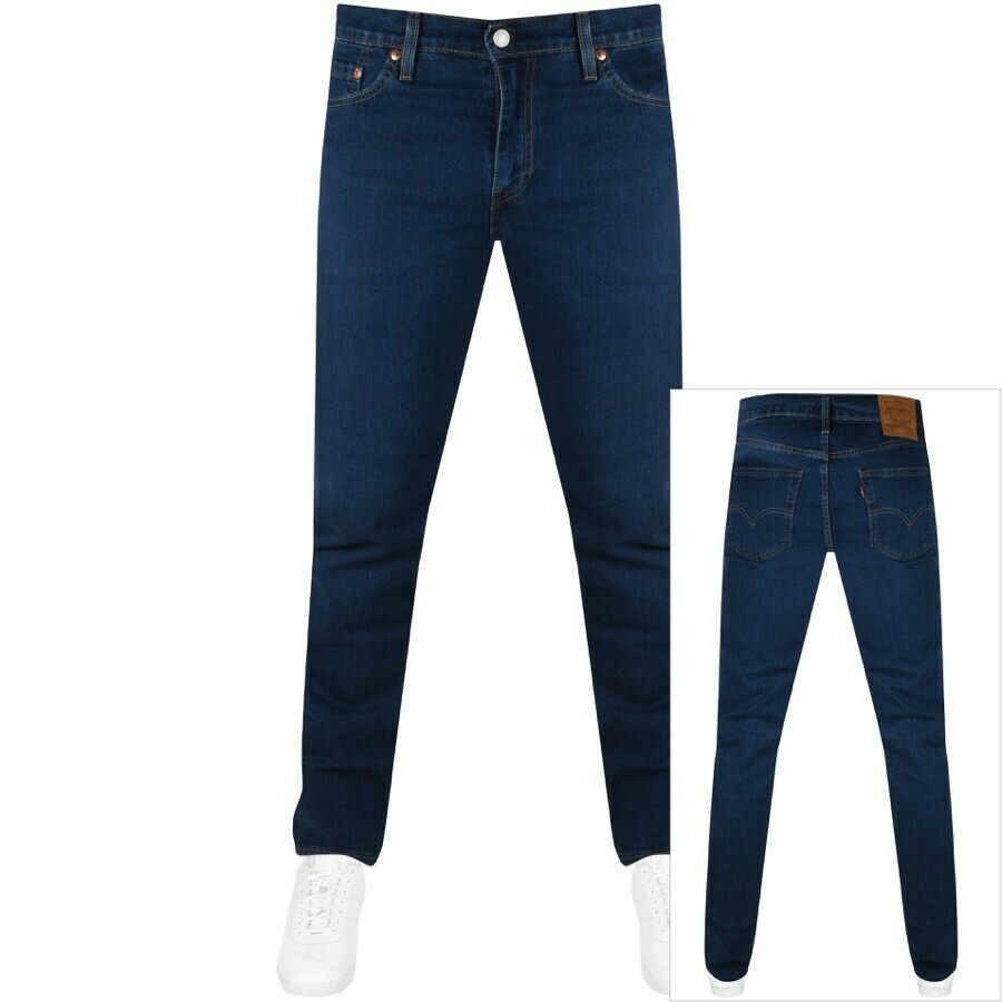 Levis 511 Slim Fit Jeans Dark Wash Navy