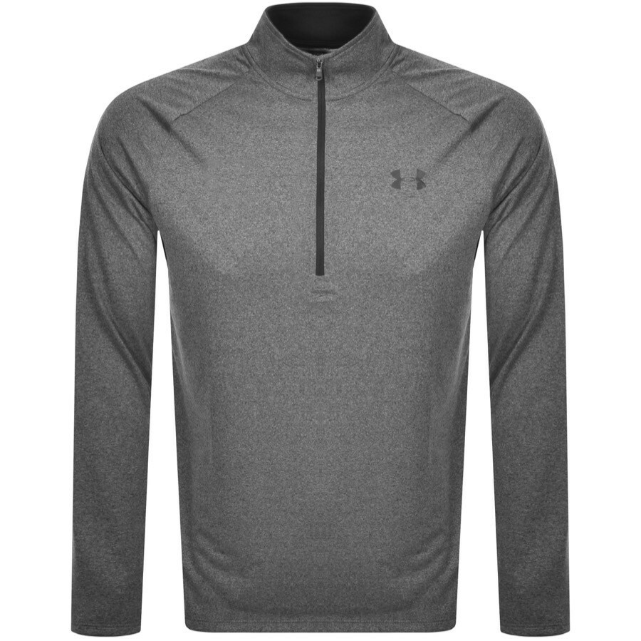 Under Armour Tech Half Zip Sweatshirt Grey