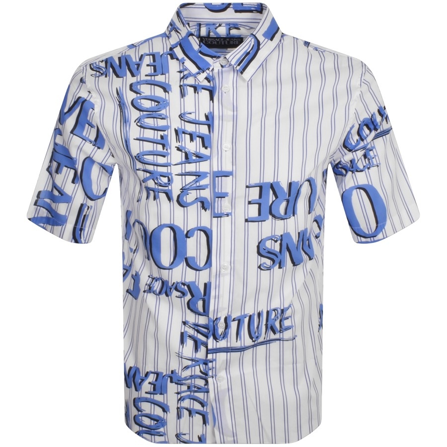 Versace Jeans Couture Short Sleeve Shirt White