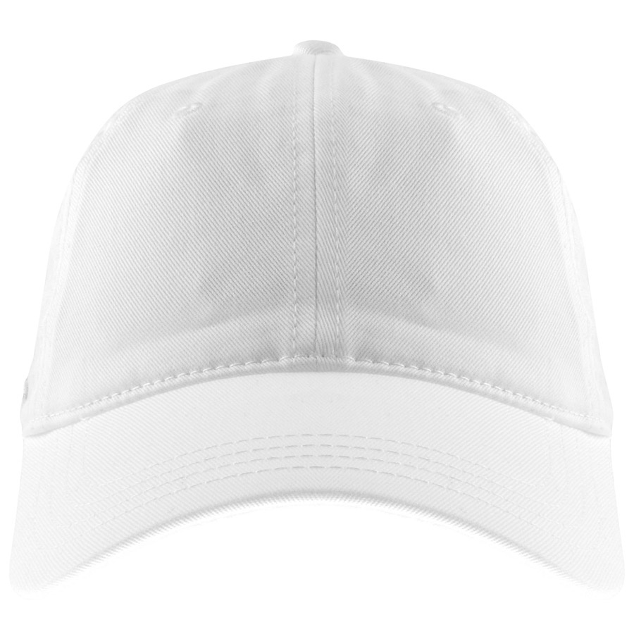 LACOSTE LACOSTE BASEBALL CAP WHITE