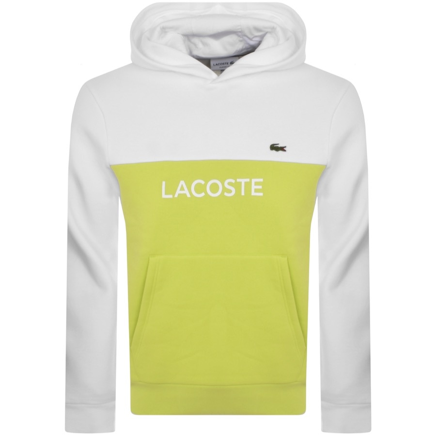 Lacoste Logo Hoodie Green
