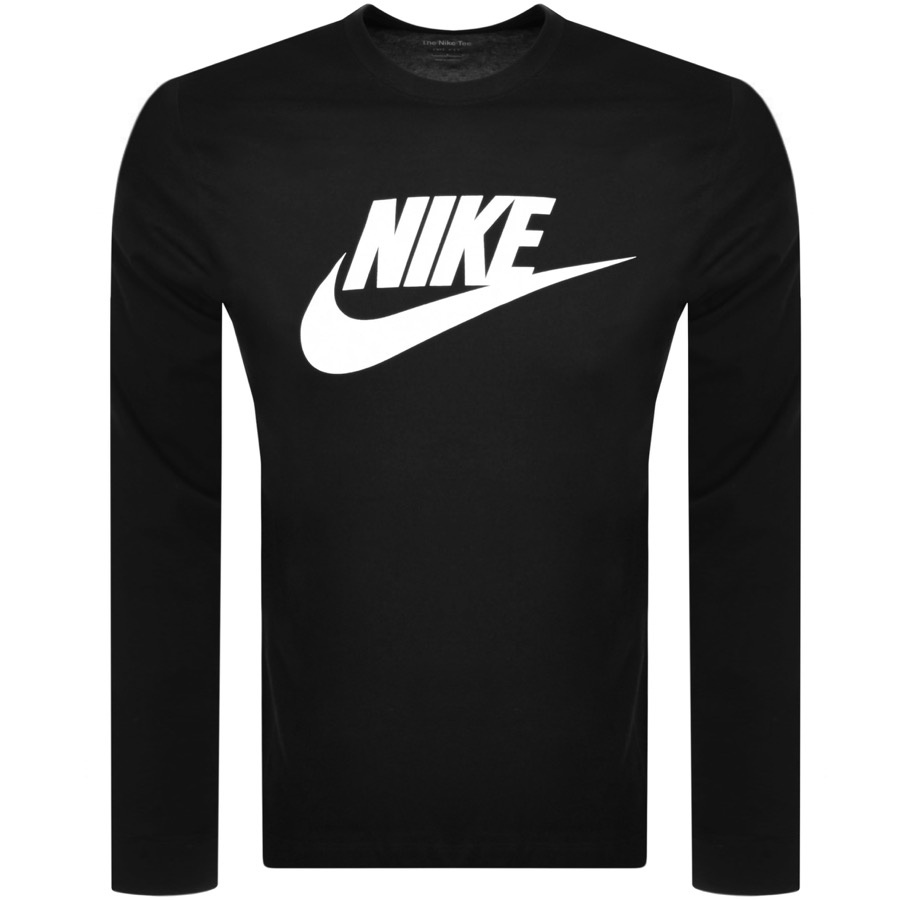 Nike Futura Icon T Shirt Black