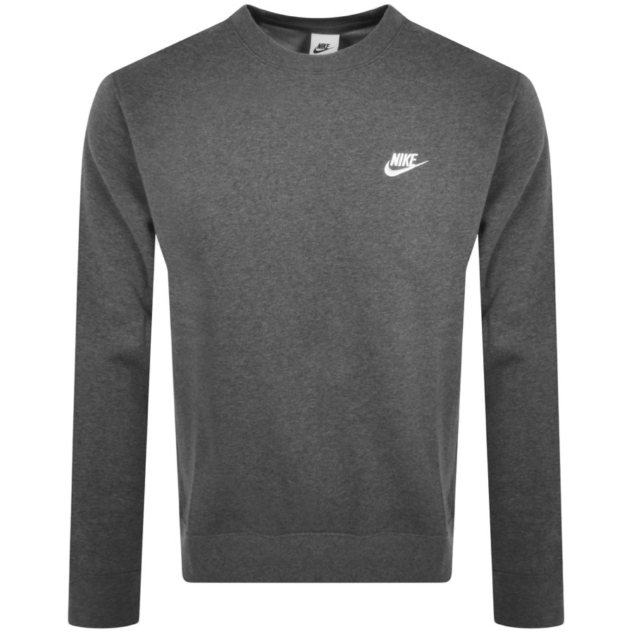 Nike Crew Neck Club Sweatshirt Grey