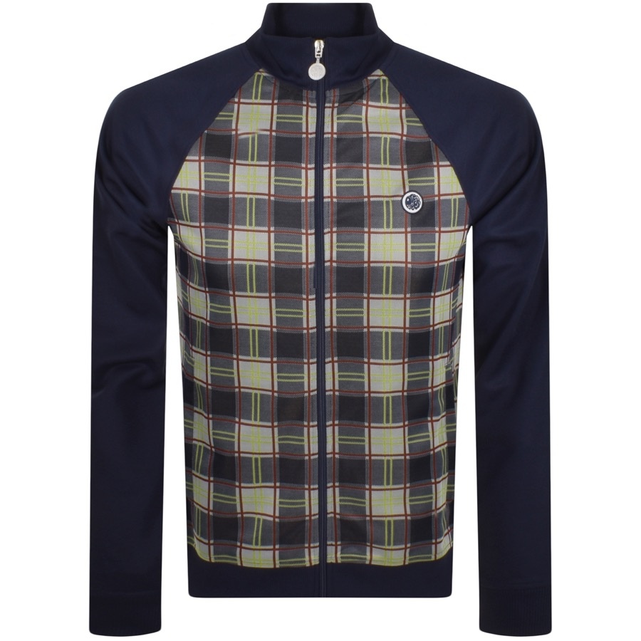 Pretty Green Streatham Track Top Navy