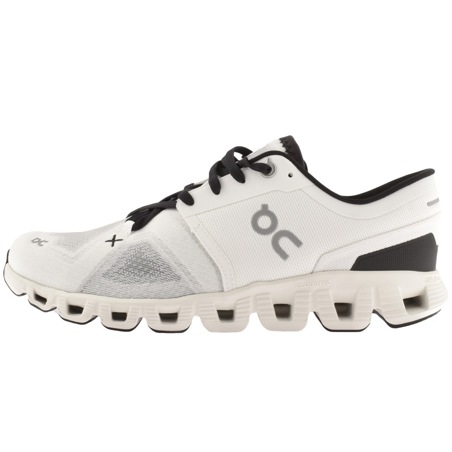 ON RUNNING ON RUNNING CLOUD X 3 TRAINERS WHITE