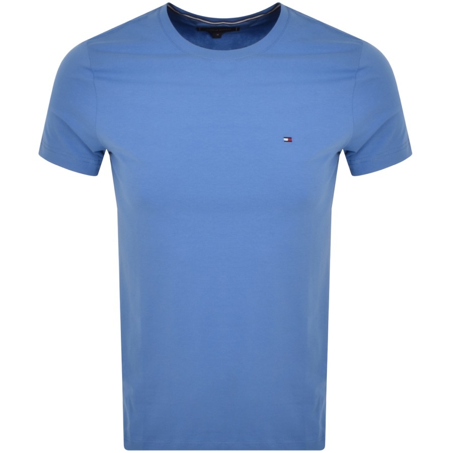 Tommy Hilfiger Stretch Extra Slim Fit T Shirt Blue