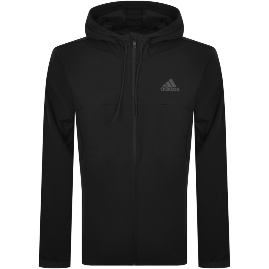 adidas Originals Logo Track Top Black