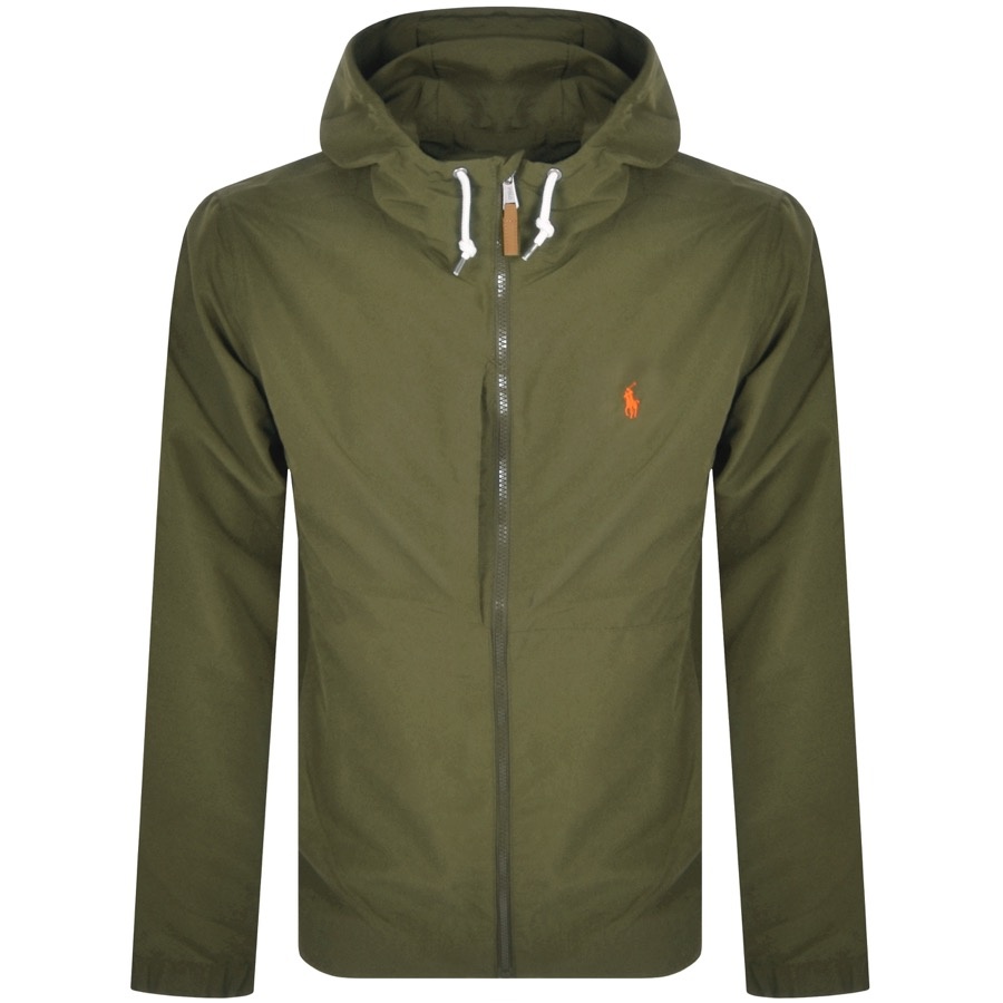 Ralph Lauren Windbreaker Jacket Green ModeSens