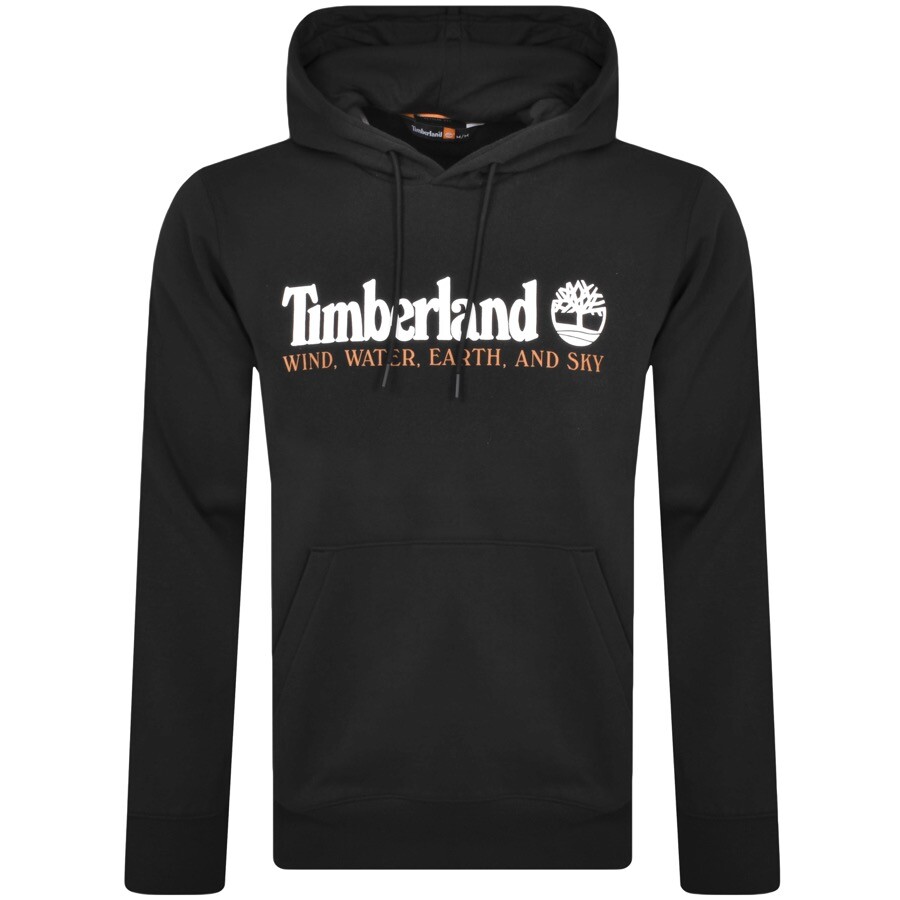 Timberland WWES Logo Hoodie Black