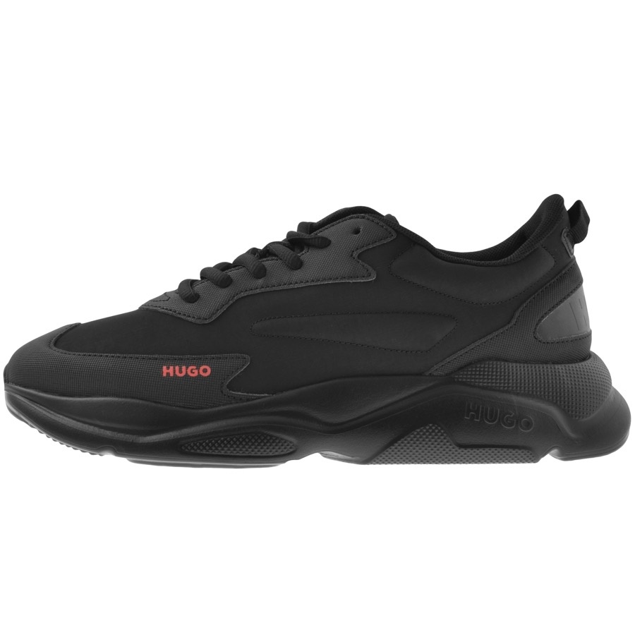 HUGO Leon Runn Trainers Black