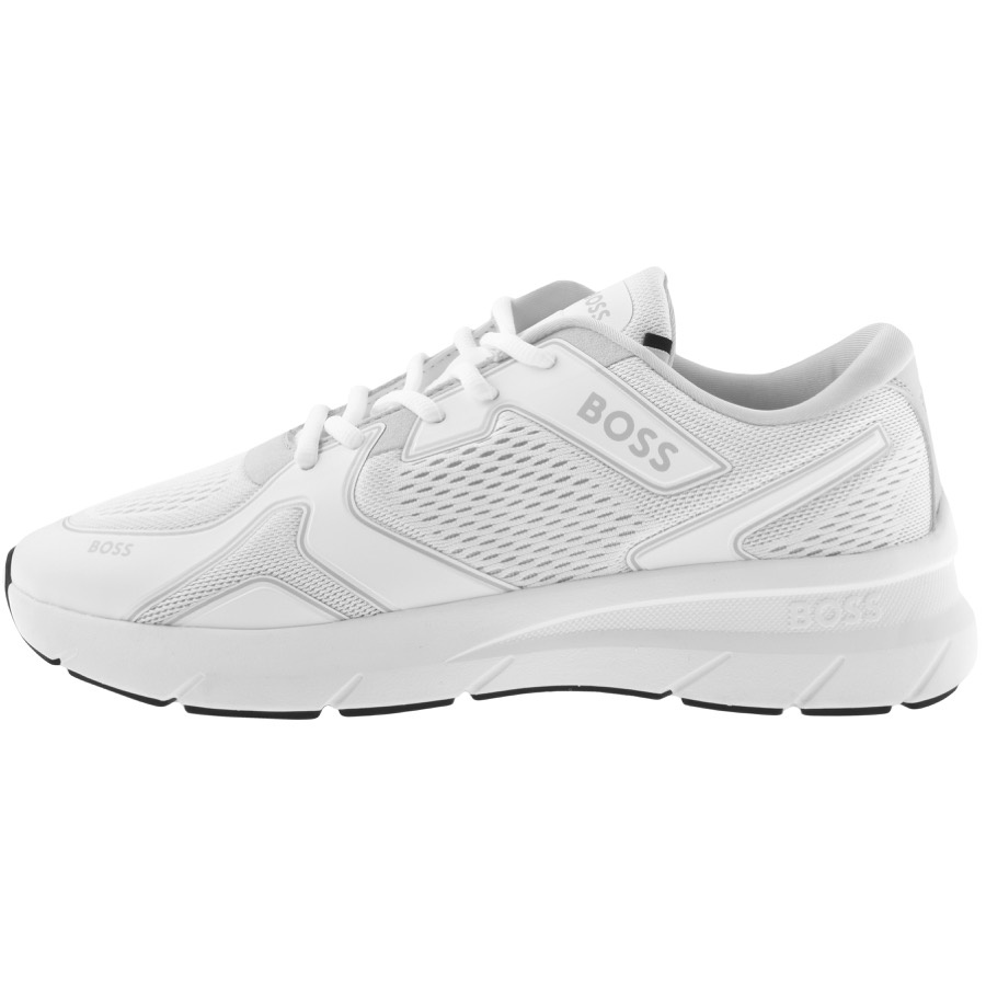 BOSS Owen Runn Trainers White