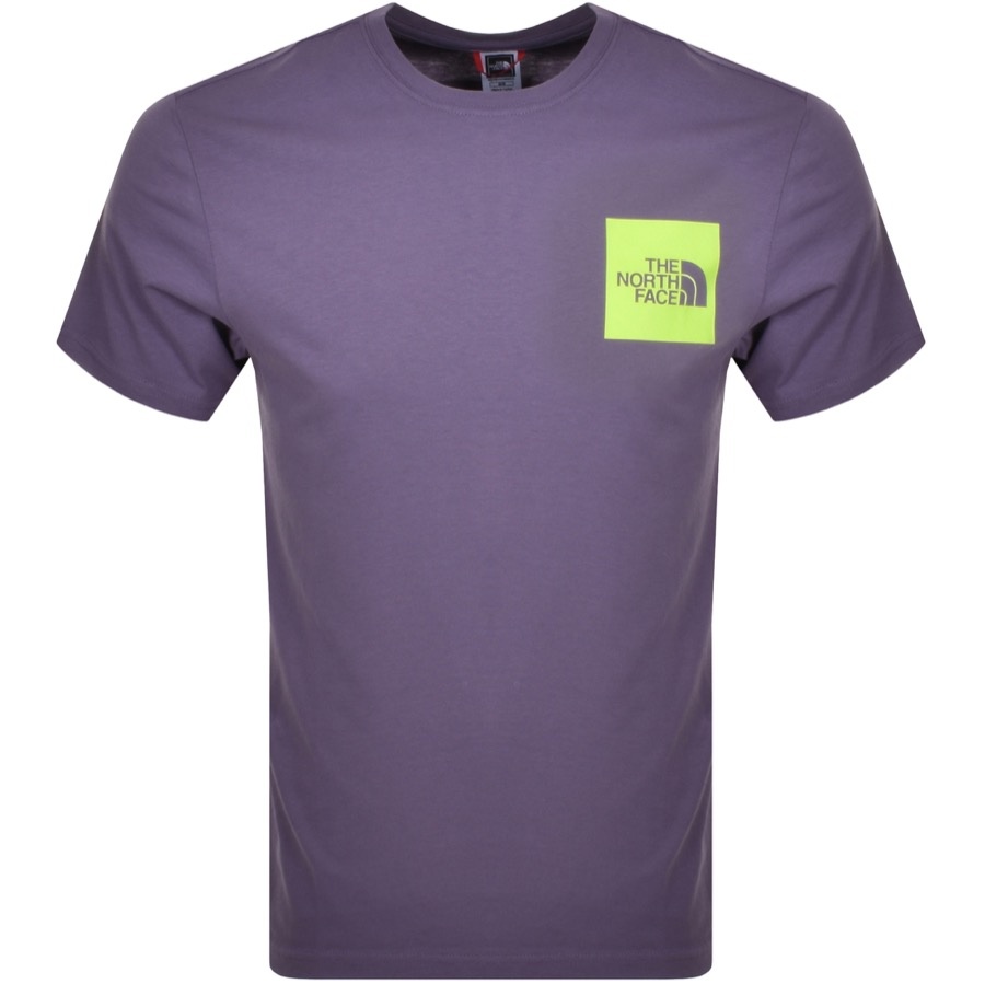 The North Face Fine T Shirt Purple