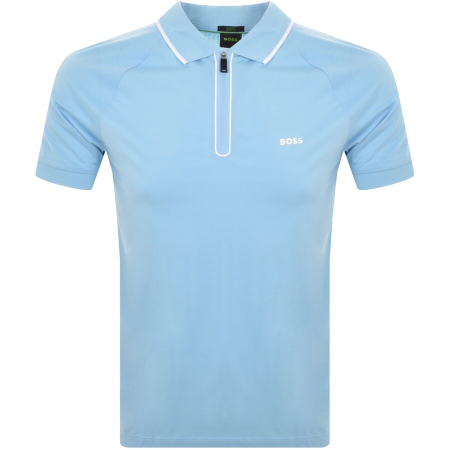 Boss Athleisure Boss Philix Polo T Shirt Blue