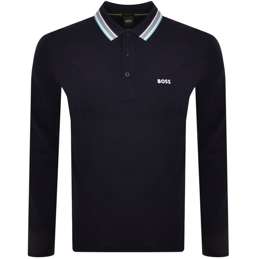 Boss Athleisure Boss Pilsy Polo T Shirt Navy